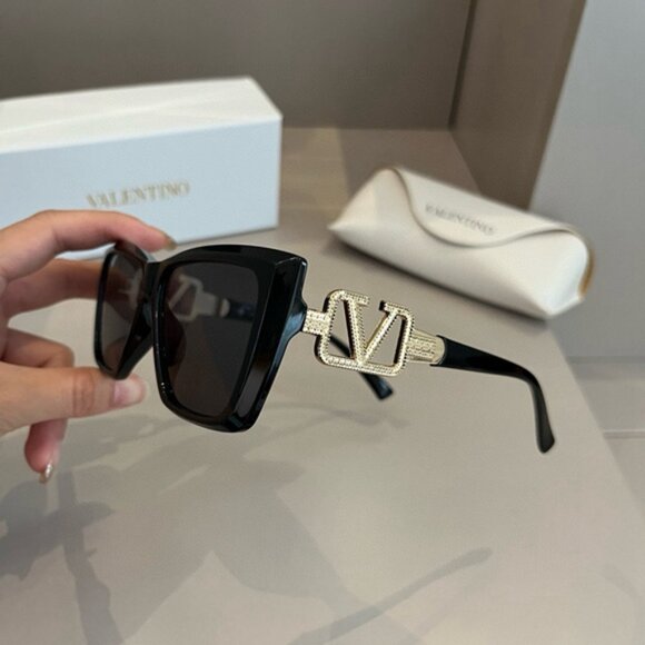 Valentino Accessories - Valentino Women's Black Sunglasses